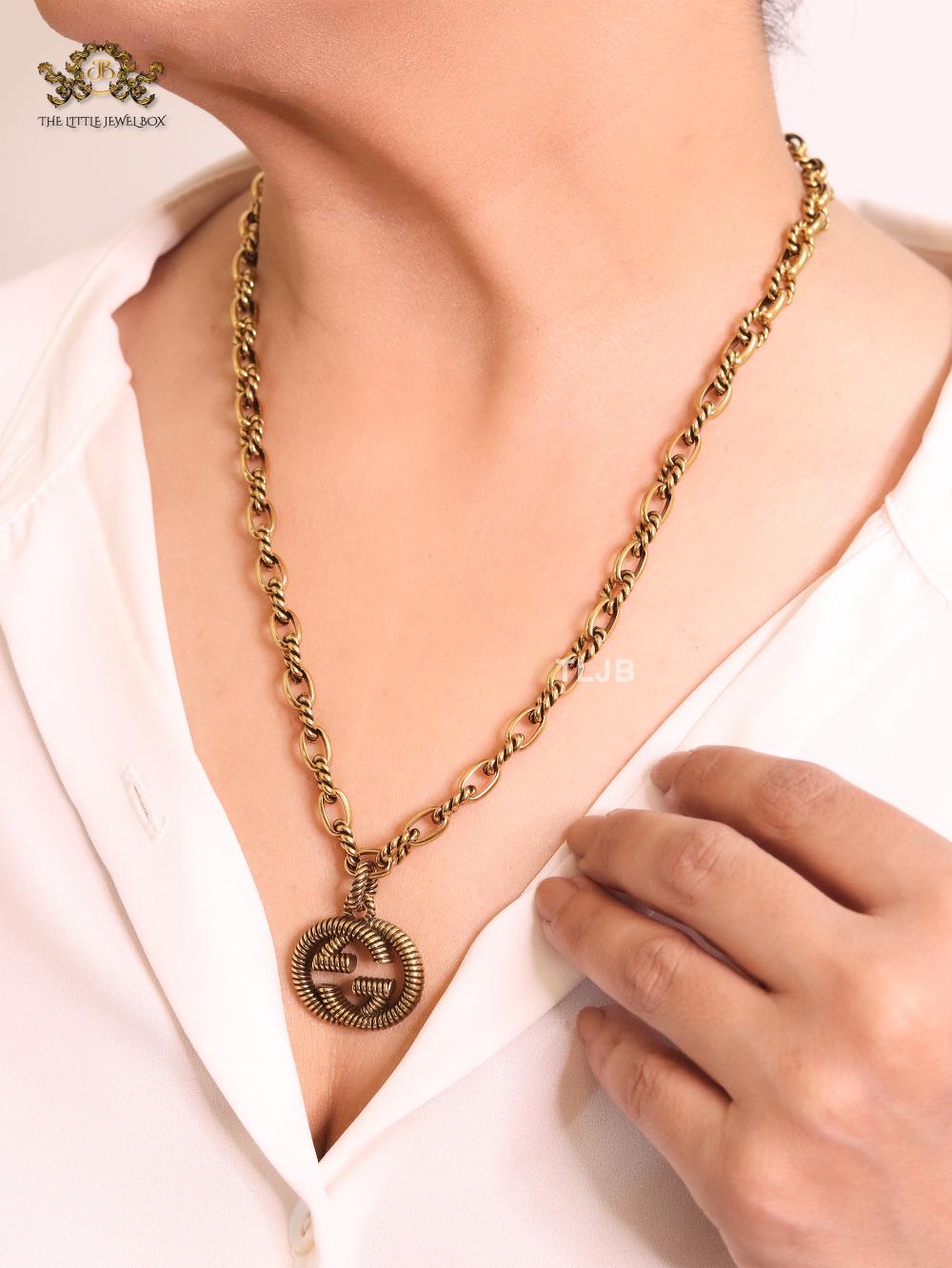 Rustix double g long chain