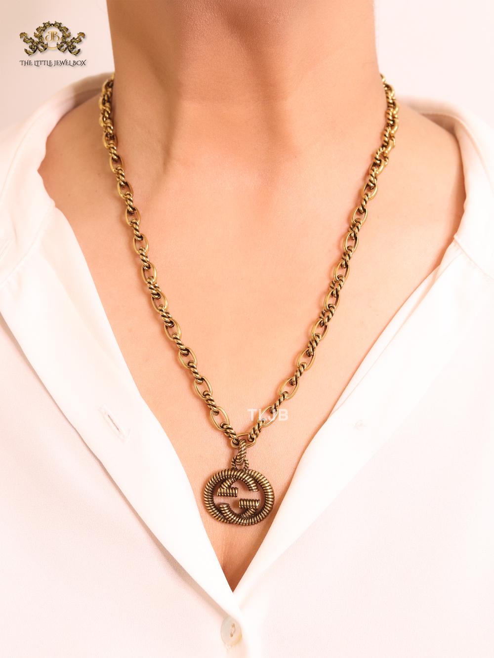 Rustix double g long chain