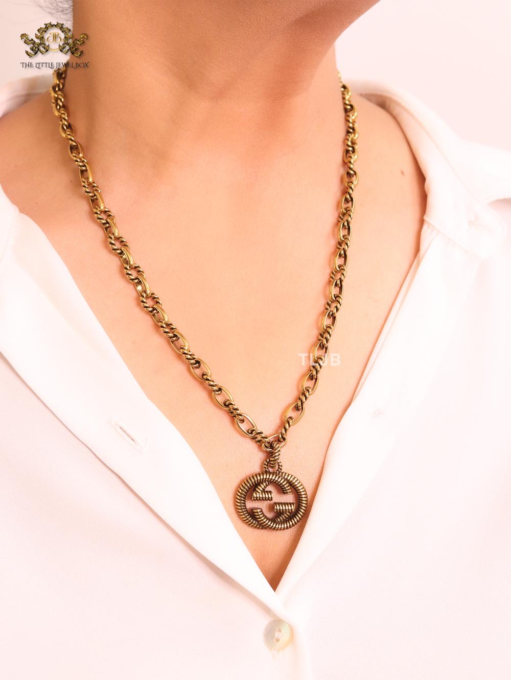 Rustix double g long chain