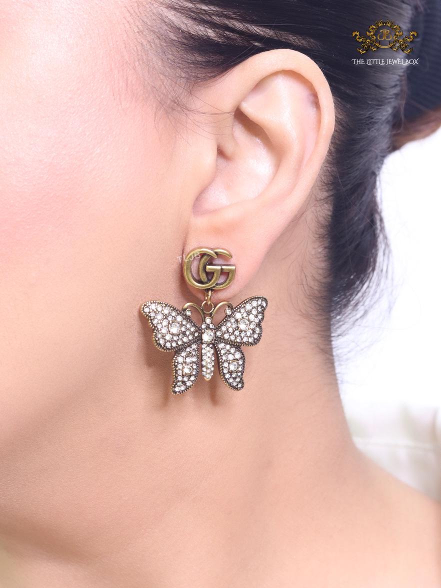 Rustic butterfly