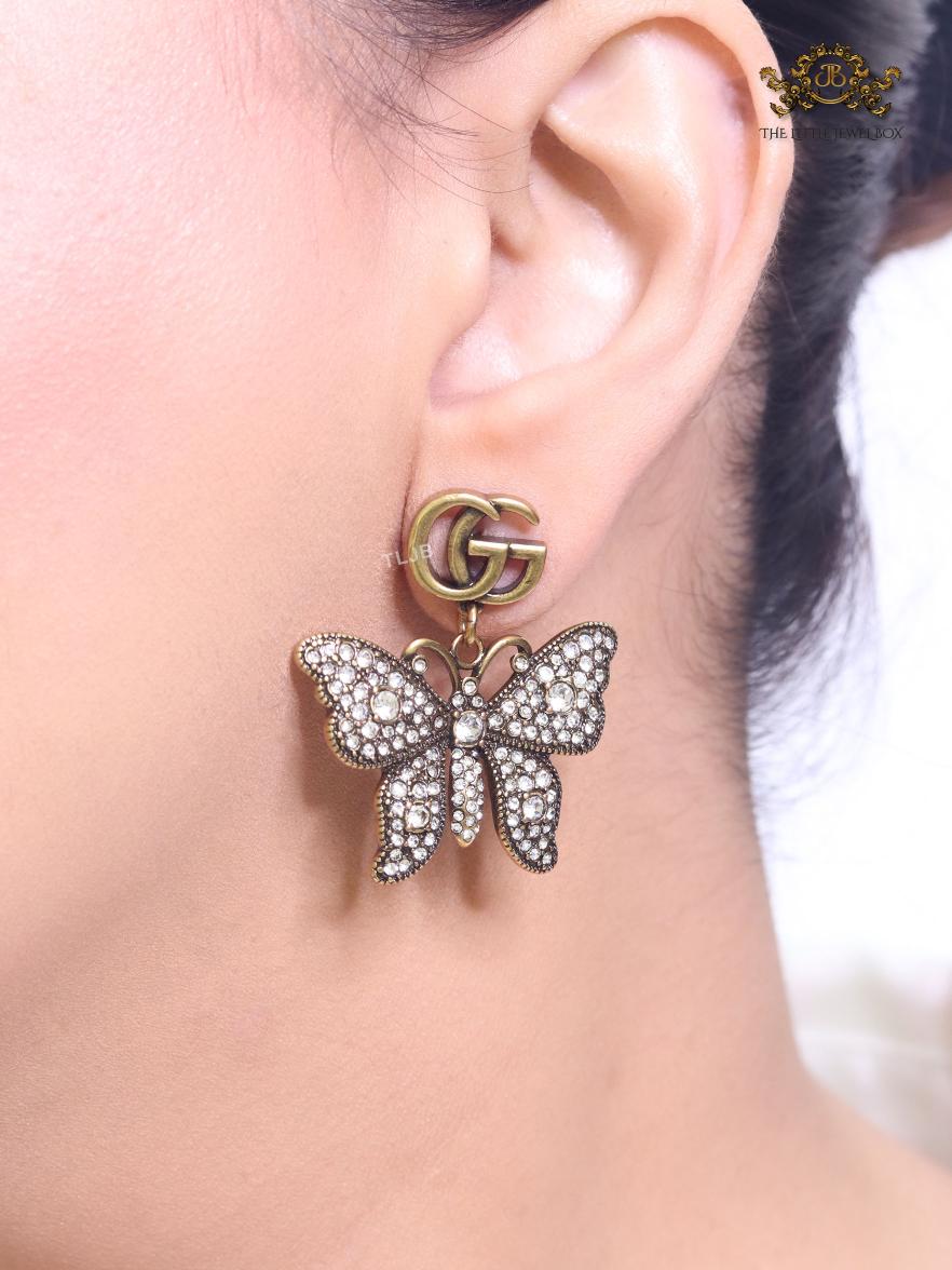 Rustic butterfly