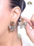 Rustic butterfly
