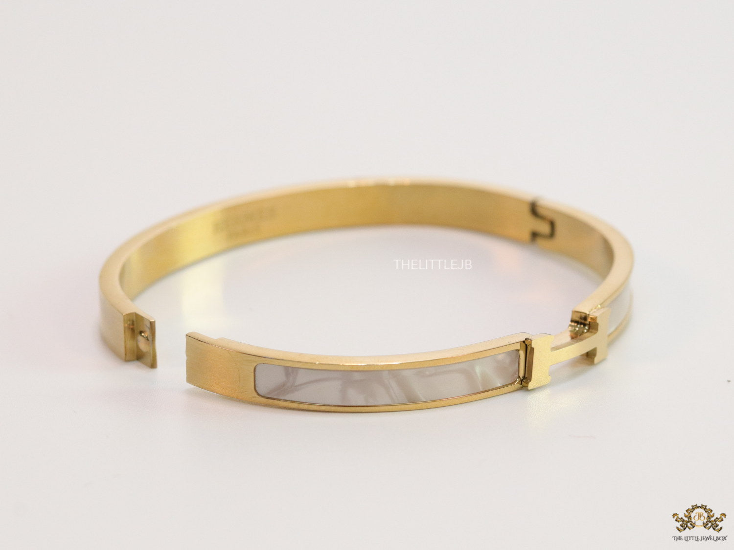 Gold plated MOP bracelet