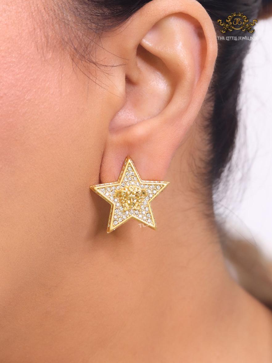 Medusa star Studs