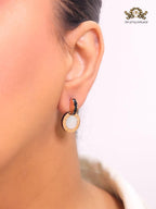 Alphabet B earrings