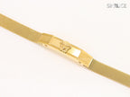 Medusa's mesh gold Bracelet