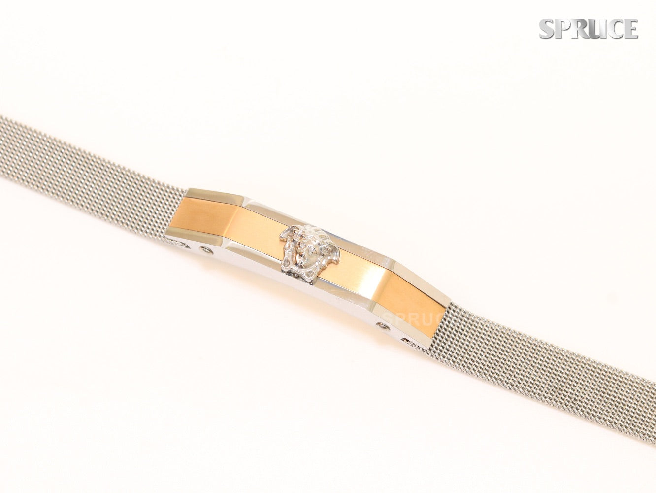 Medusa's mesh platinum Bracelet