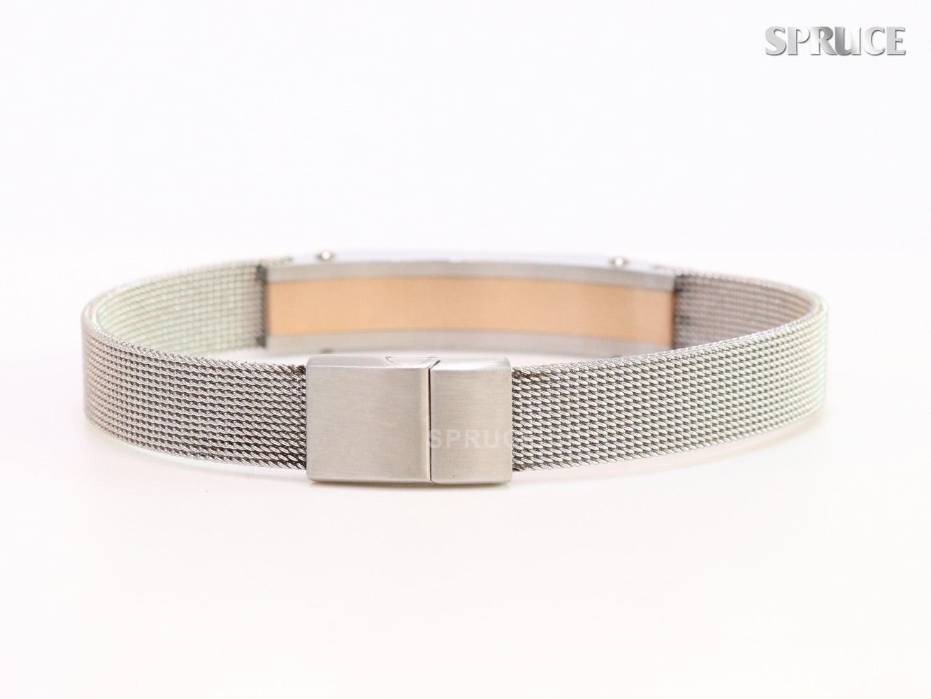 Medusa's mesh platinum Bracelet