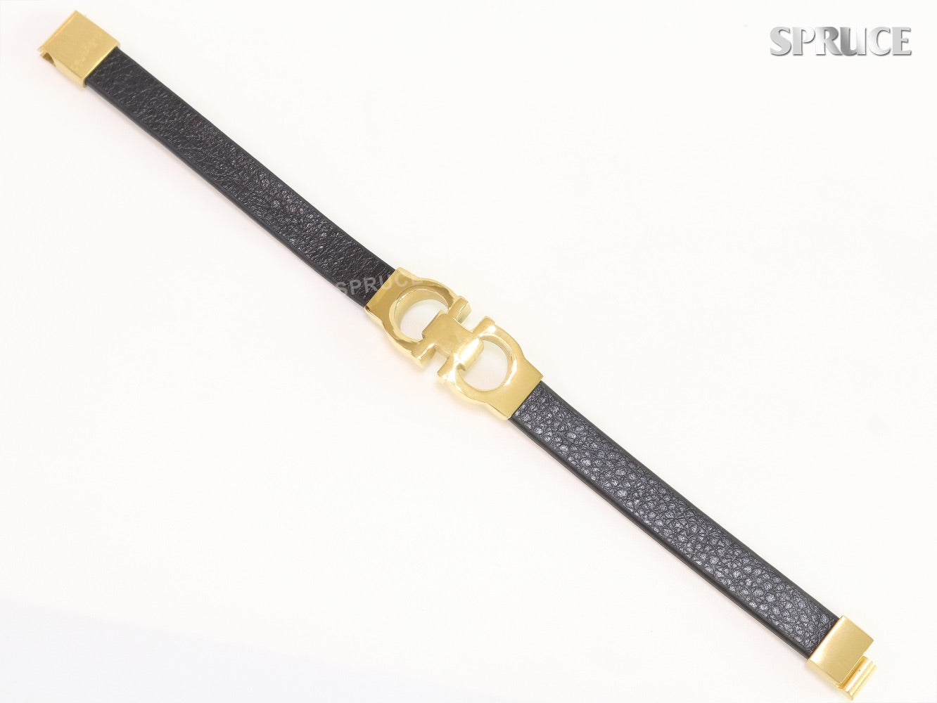 Alphabet Forge-worn Gold Band