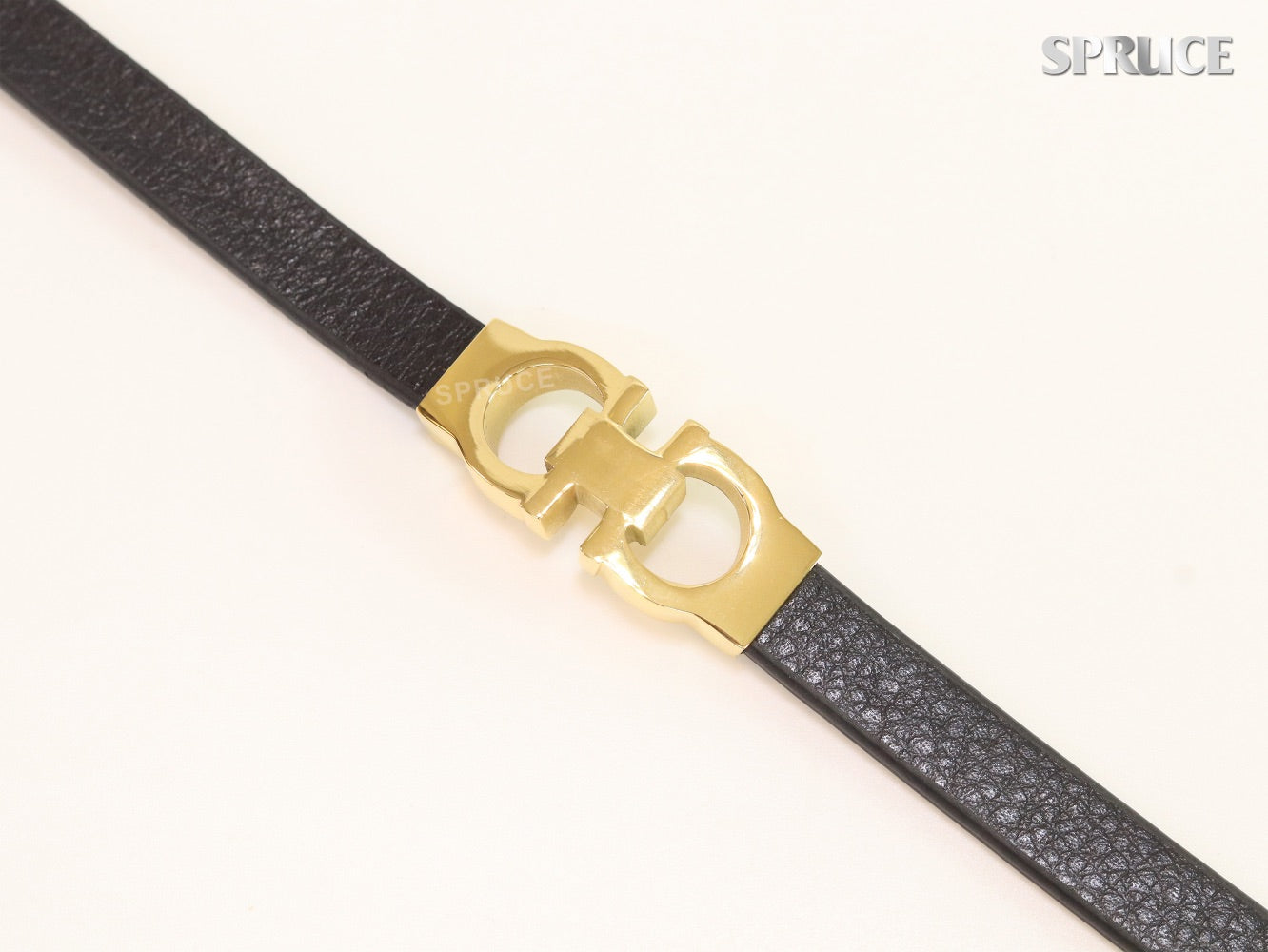 Alphabet Forge-worn Gold Band