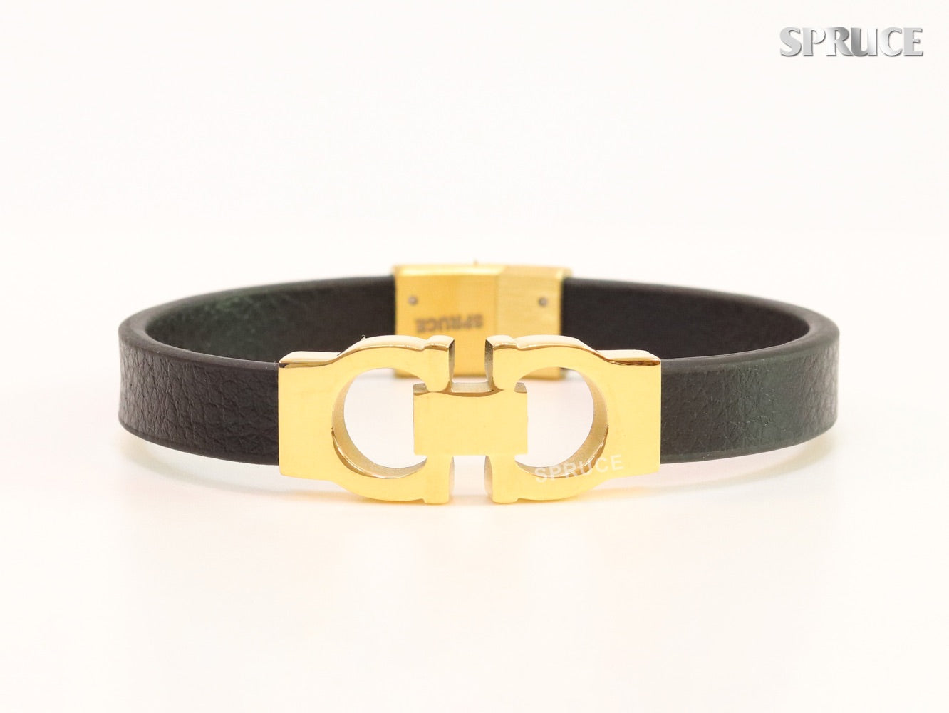 Alphabet Forge-worn Gold Band