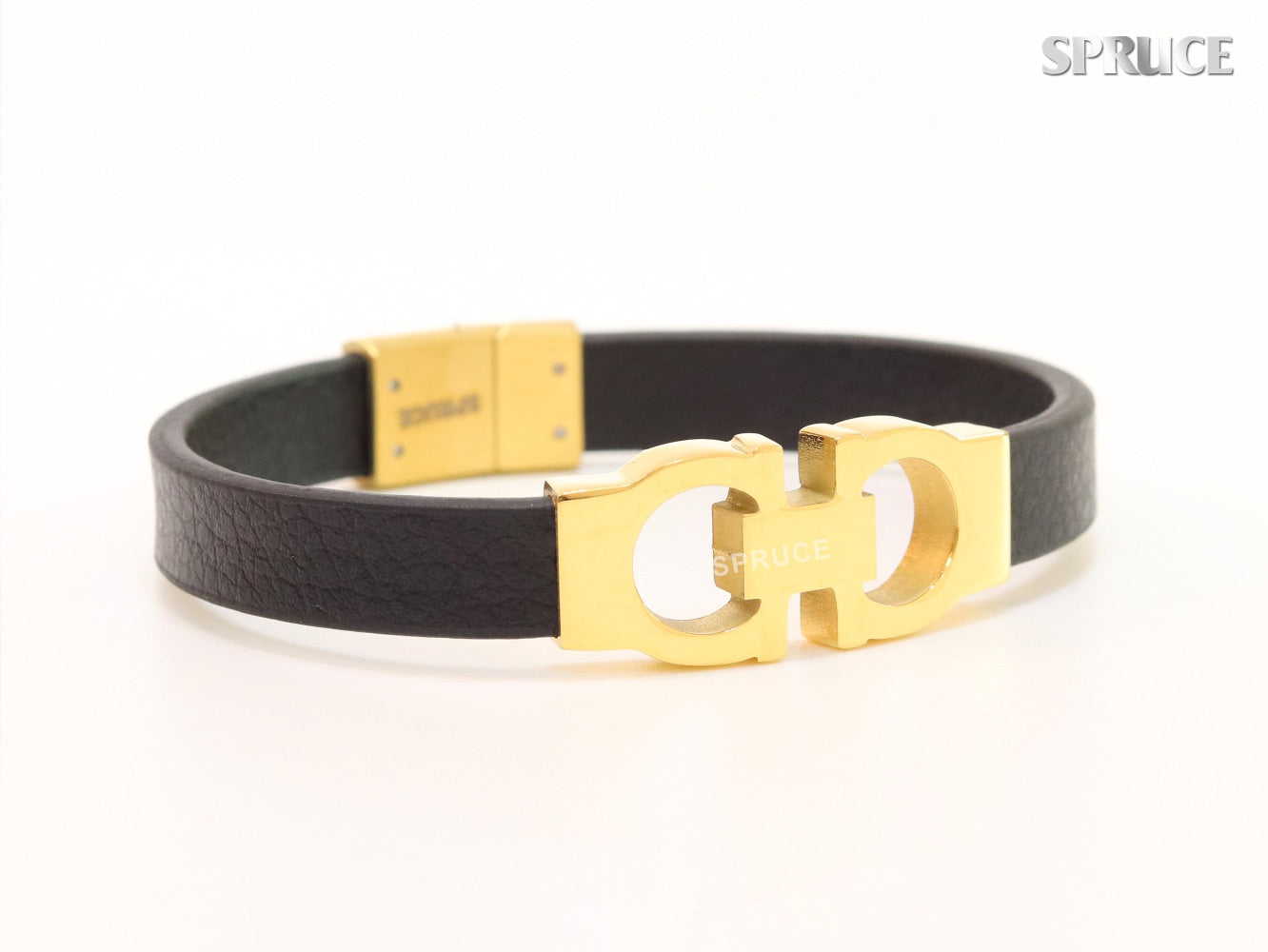 Alphabet Forge-worn Gold Band