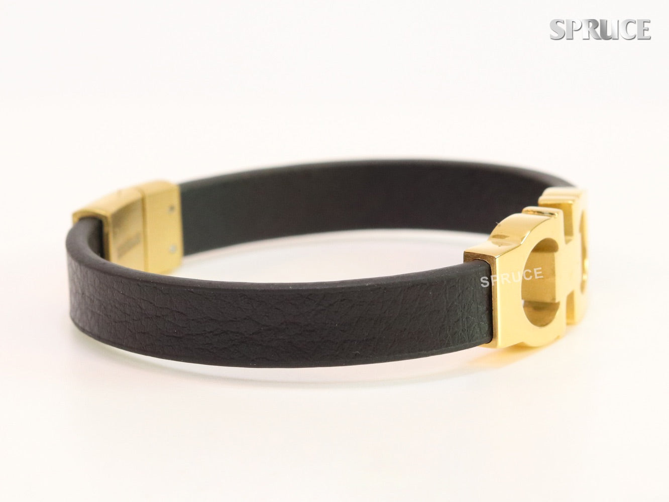 Alphabet Forge-worn Gold Band