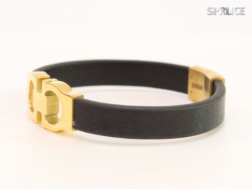 Alphabet Forge-worn Gold Band