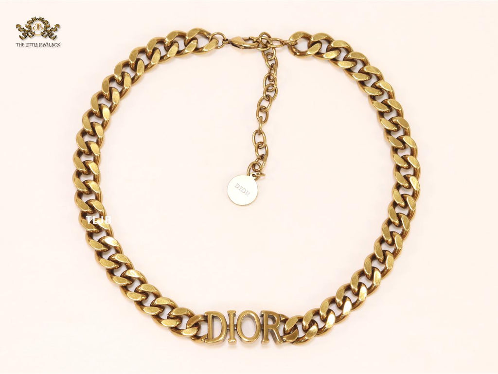Rustic CD link chain