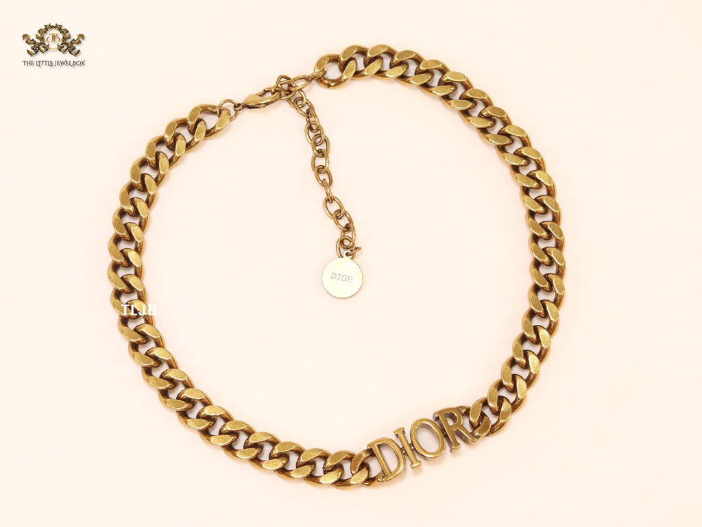 Rustic CD link chain
