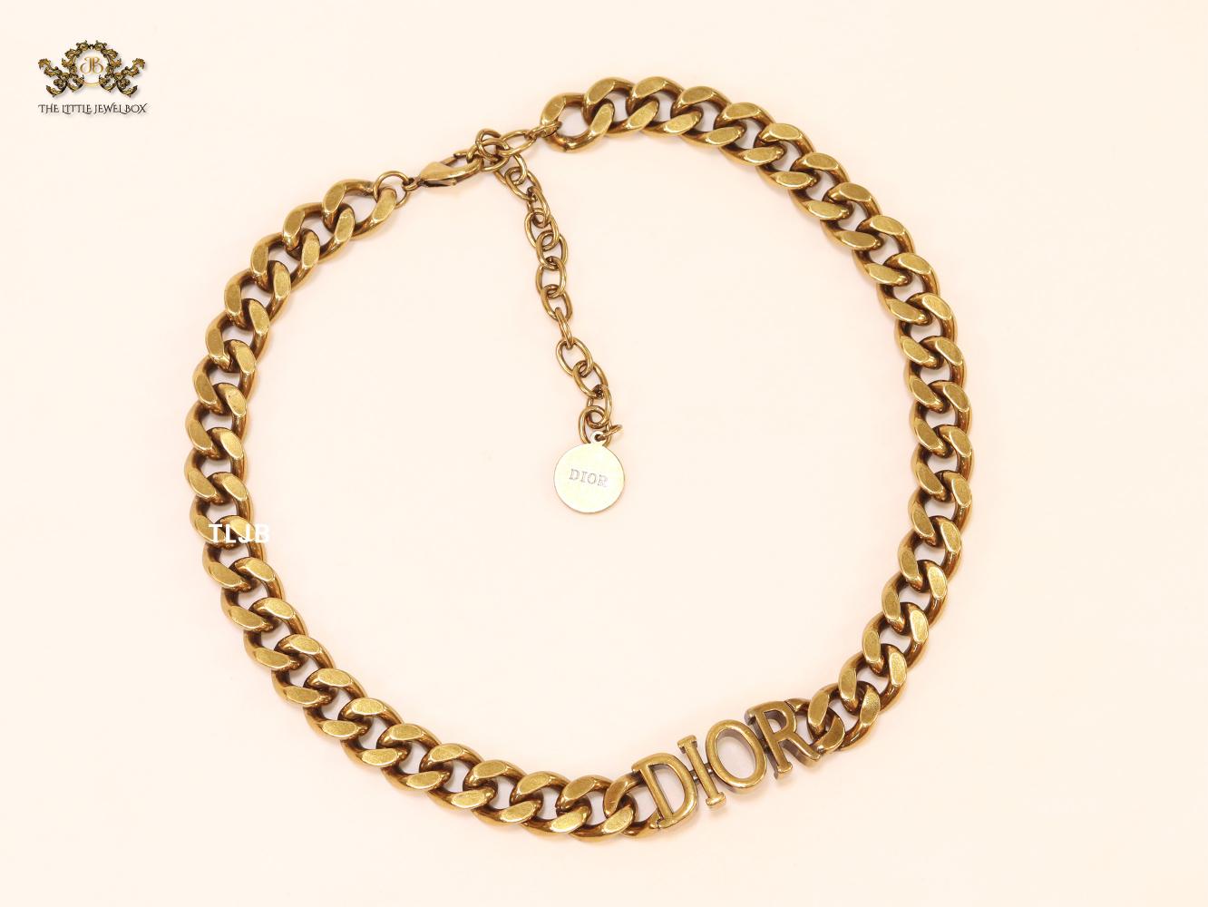 Rustic CD link chain