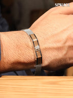 Medusa's mesh platinum Bracelet