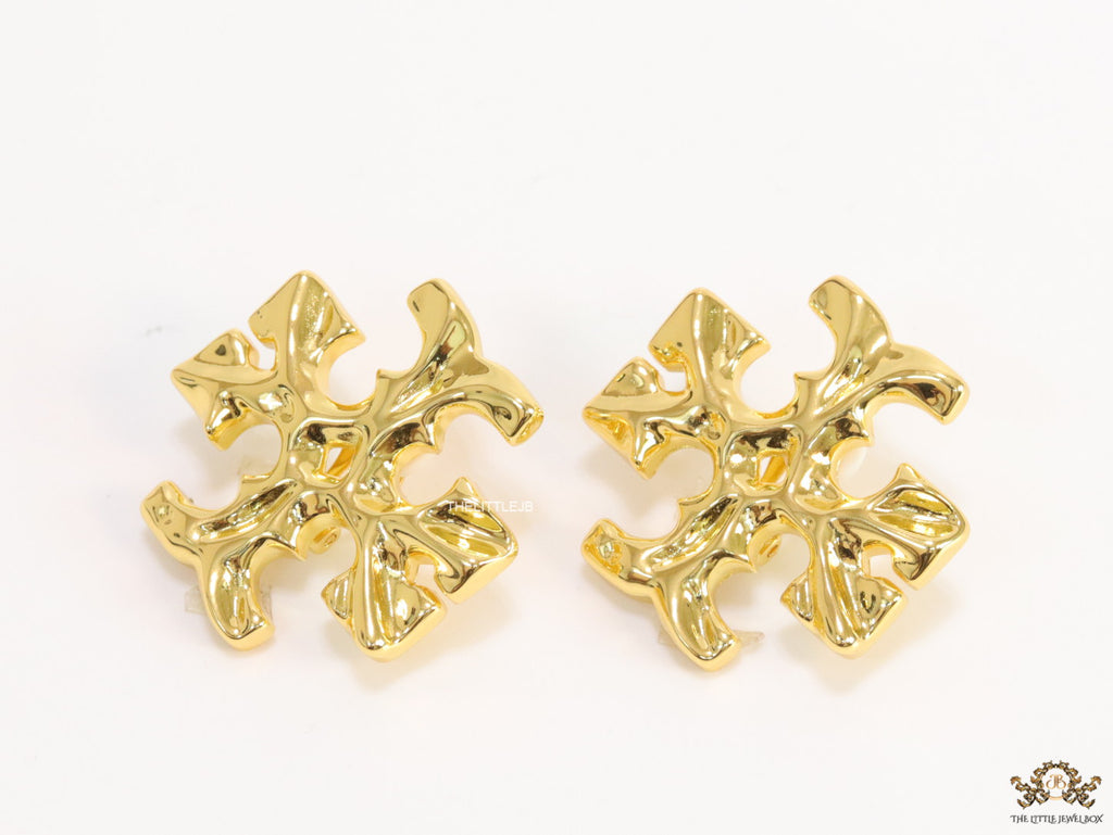 Alphabet T glossy Clip On