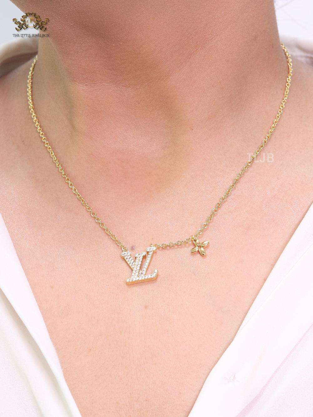 Alphabet Y charms Chain