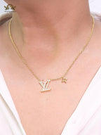 Alphabet Y charms Chain