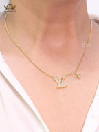 Alphabet Y charms Chain