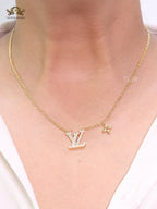 Alphabet Y charms Chain