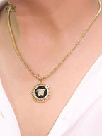 Medusa Drop Pendant