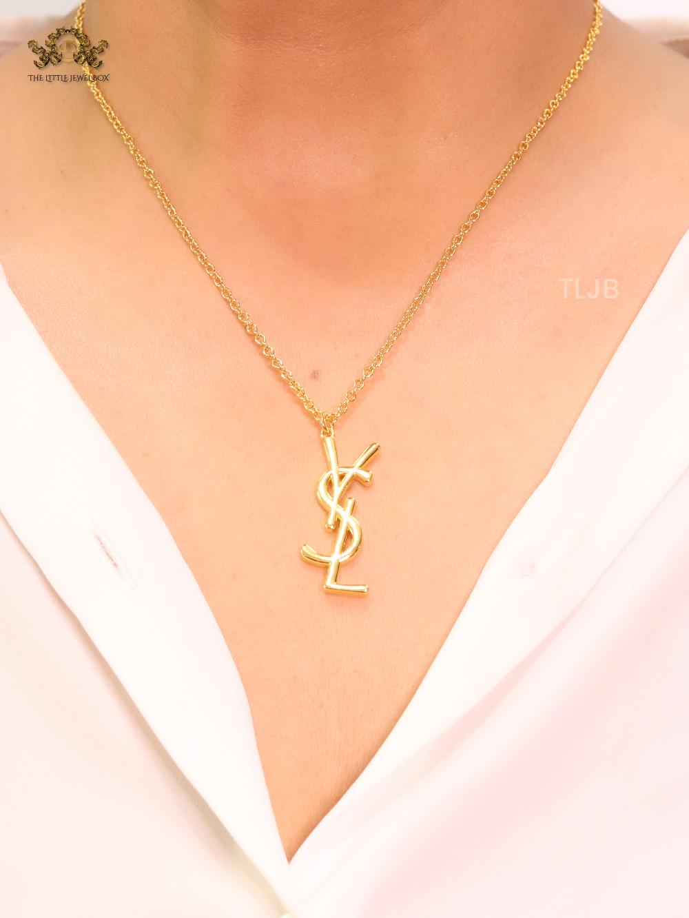 Alphabet Y Sleek chain