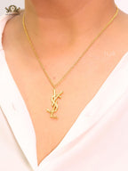 Alphabet Y Sleek chain