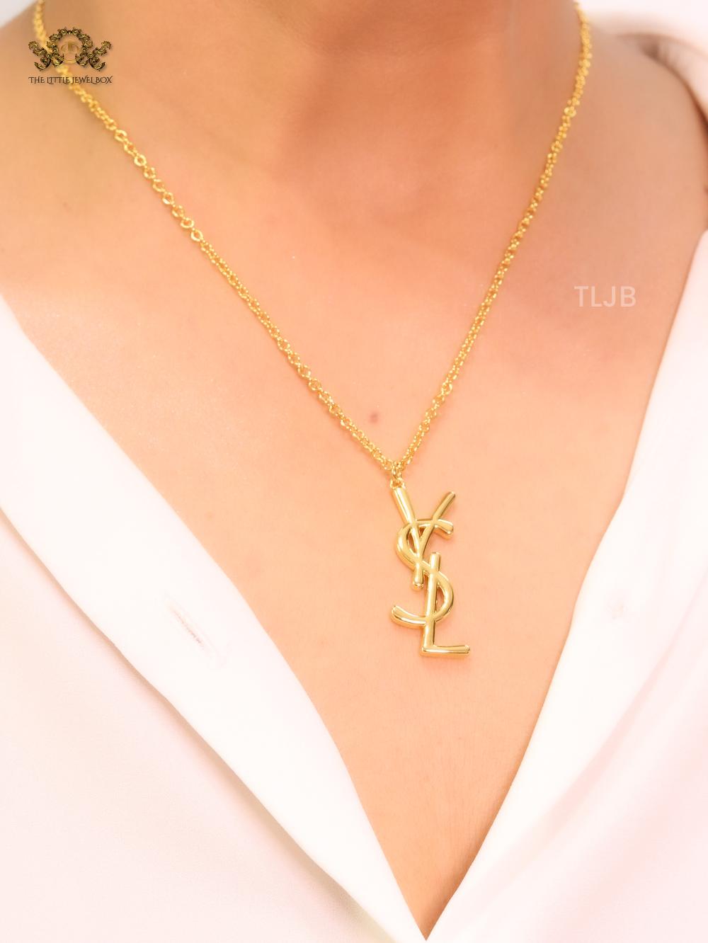 Alphabet Y Sleek chain