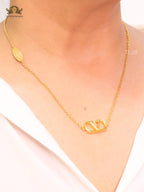 Open V sleek chain