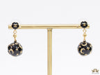 Black ball dangles with double C motifs