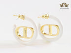 Alphabet CD white hoops