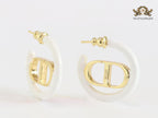 Alphabet CD white hoops