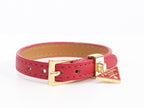Red belted bracelet