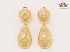 Clover gold dangles