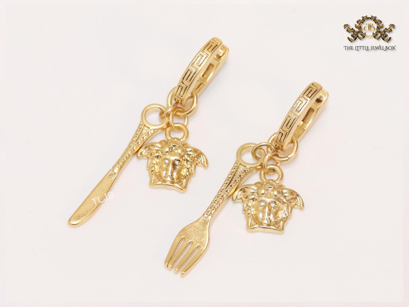 Medusa statement dangles