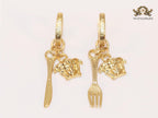 Medusa statement dangles