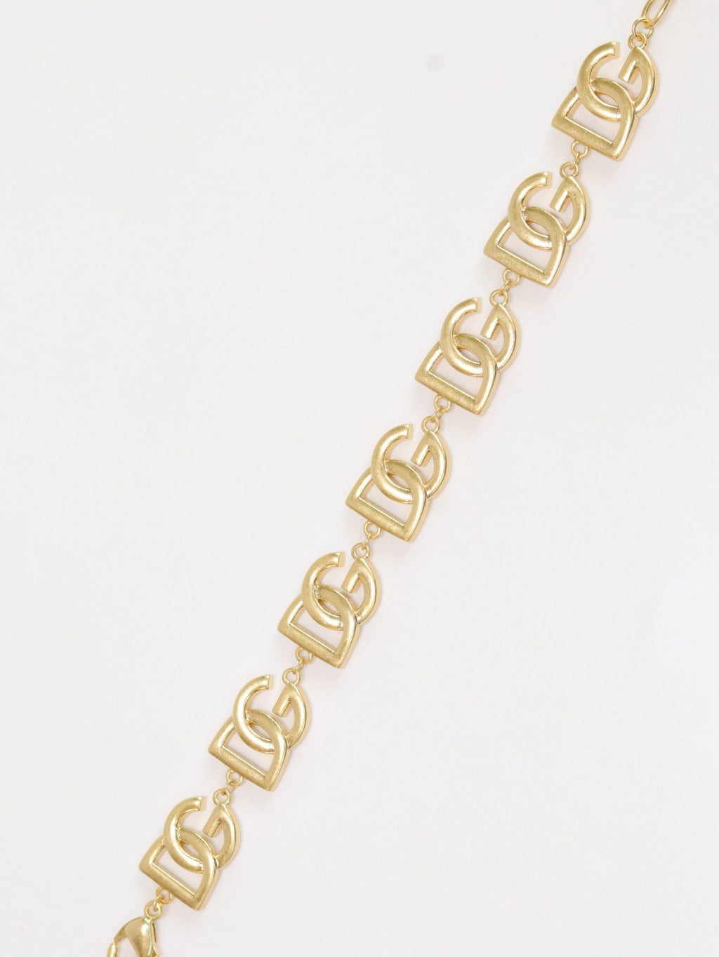 D and G Alphabet Motif Bracelet