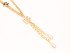 Alphabet D & G sleek chain
