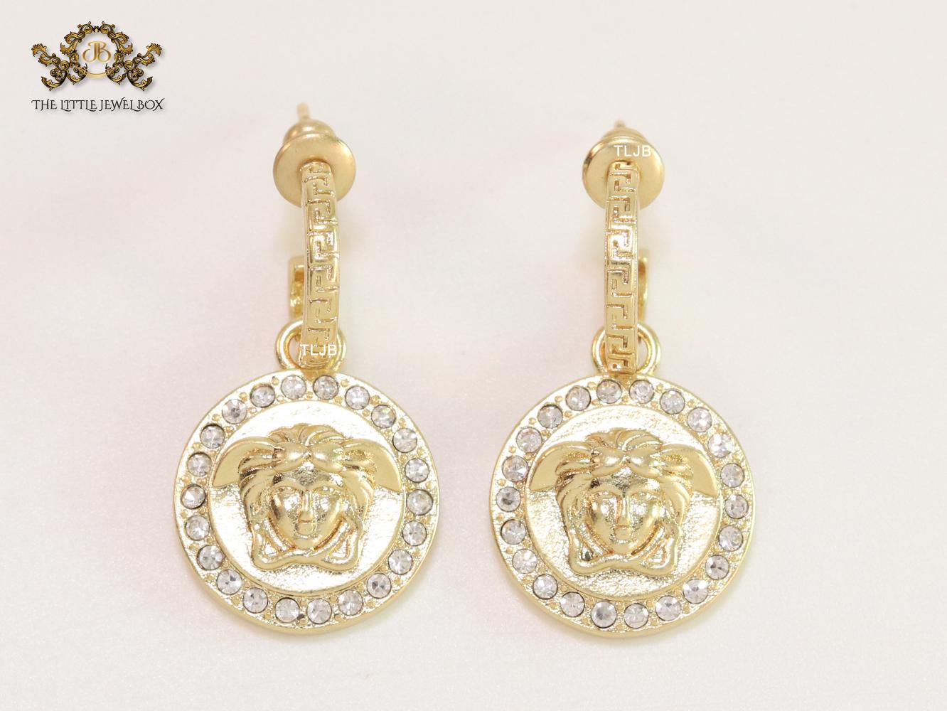 Medusa cz danglers