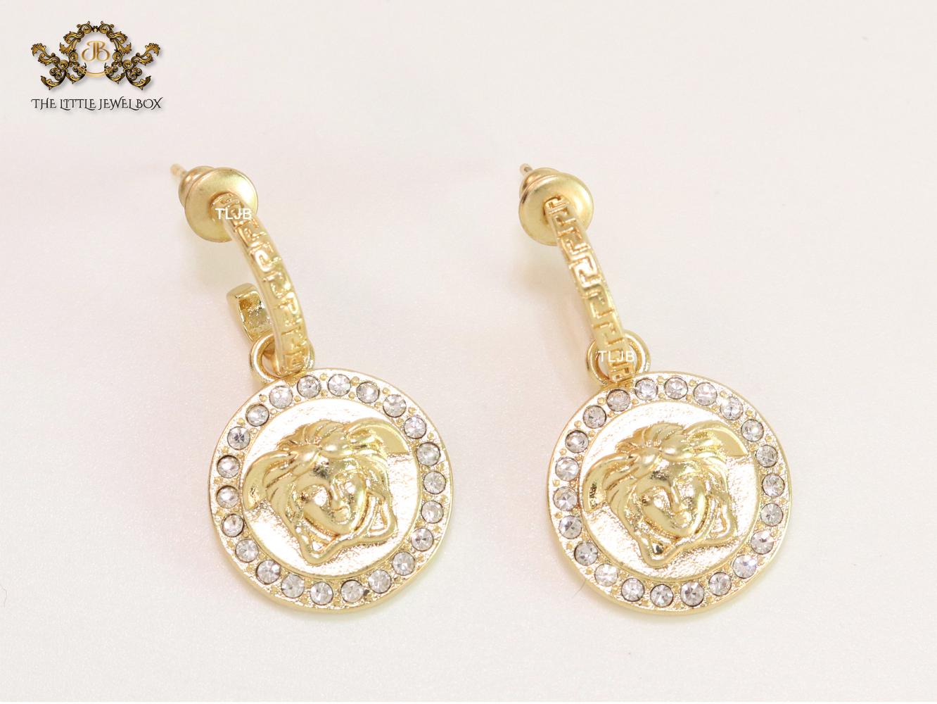 Medusa cz danglers