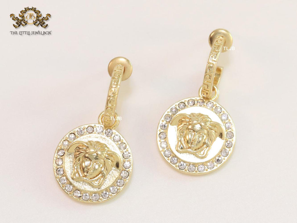 Medusa cz danglers