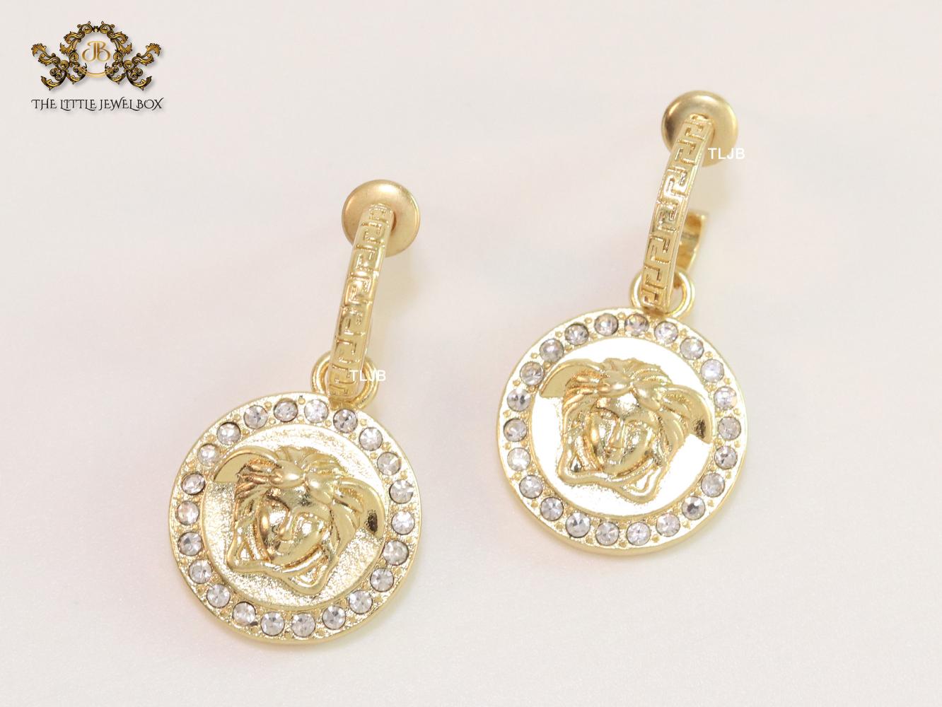 Medusa cz danglers