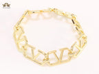 Open V chunky Bracelet