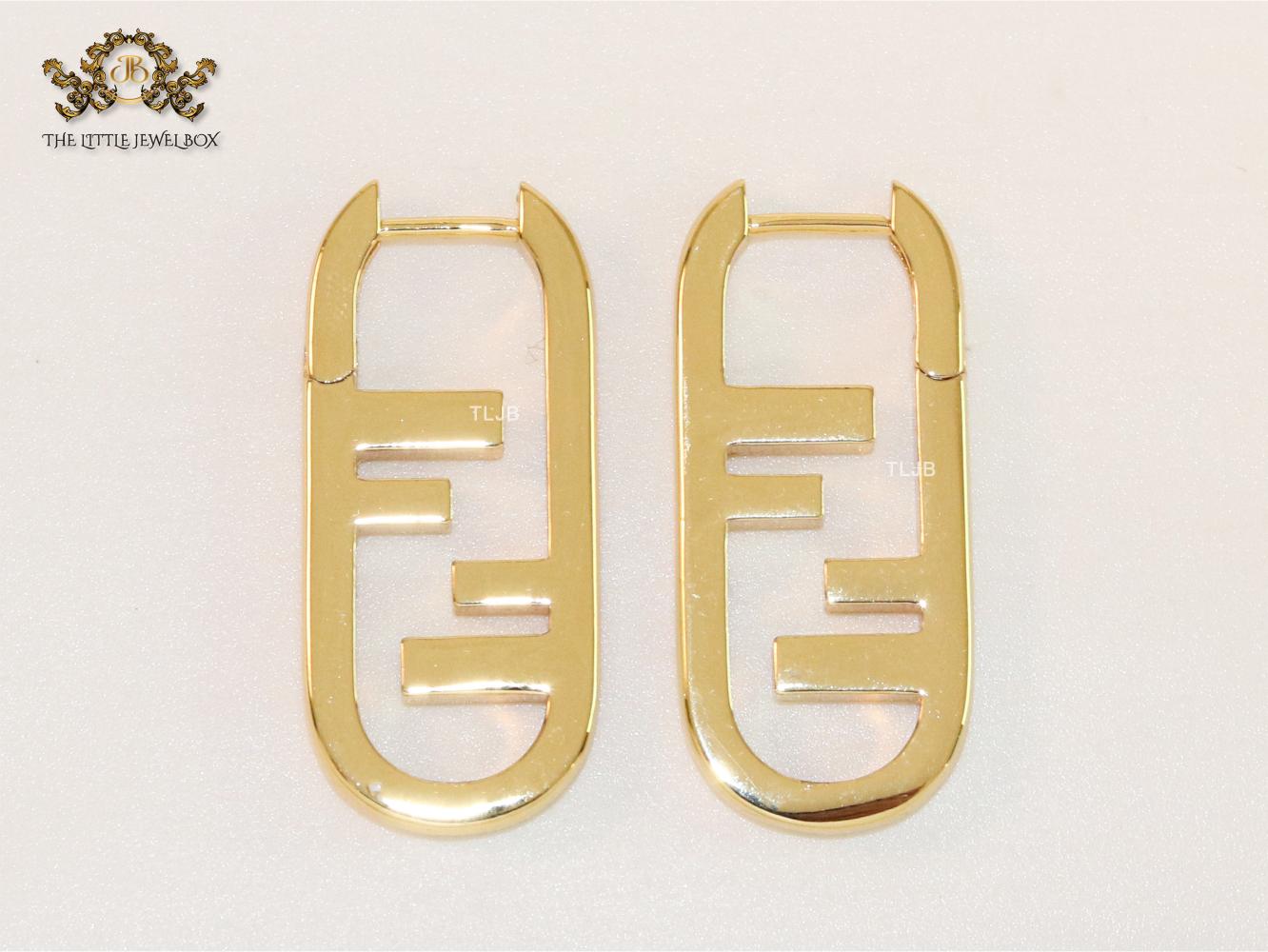 Double F long hoops 33mm height (small)