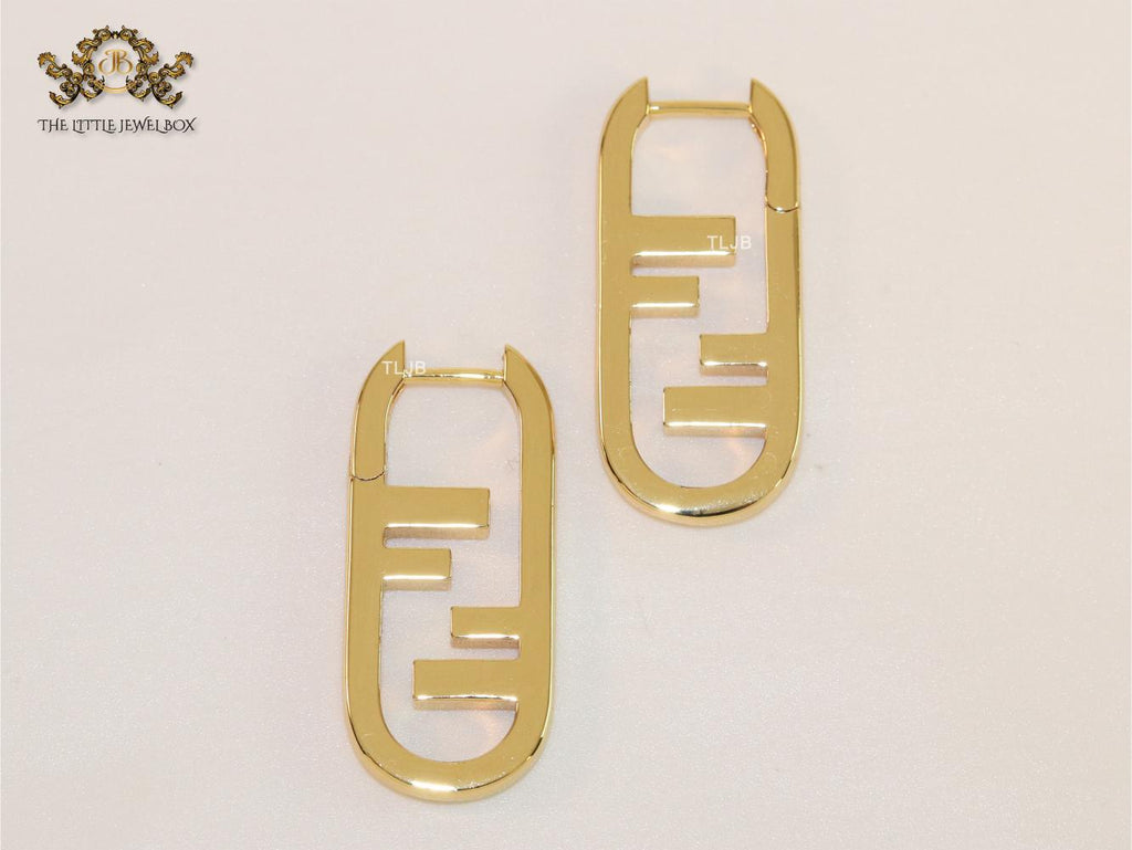 Double F long hoops 33mm height (small)