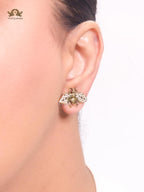 Double G TLJBee and cz studs
