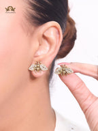Double G TLJBee and cz studs